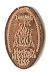 Disneyland Magical Milestones pressed penny