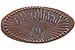 Disneyland Pressed Penny or Elongated coin number dn0001.jpg - 20020 Bytes
