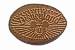 Disneyland pressed penny picture.