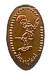 Disneyland pressed penny picture.