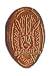 Disneyland pressed penny picture.