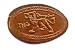 Disneyland pressed penny picture.