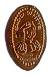Disneyland pressed penny picture.