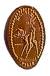 Disneyland pressed penny picture.