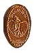 Disneyland pressed penny picture.