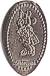 Disneyland elongated coins