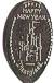 Disneyland elongated coins