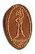 Disneyland pressed penny picture.
