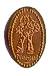 Disneyland pressed penny picture.