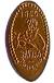 Disneyland pressed penny picture.