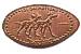 Disneyland pressed penny picture.