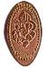 Disneyland pressed penny picture.