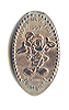 Disneyland elongated coins