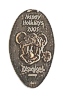 Disneyland elongated coins