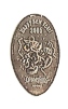 Disneyland elongated coins