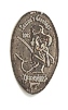 Disneyland elongated coins