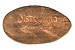 Disneyland elongated coins