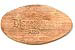 Disneyland elongated coins