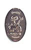 Disneyland elongated coins