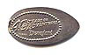 Disneyland elongated coins