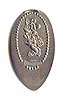 Disneyland elongated coins