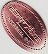 ESPN Zone, Anaheim pressed penny