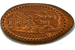 Admission FREE pressed coins from The Rainforest Cafe, Disneyland Hotels, Downtown Disney etc.