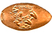 Fun way to collect pressed coins! Disney backstamps are exclusive to Disneyland.