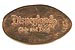 Disneyland elongated coins