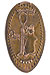 Disneyland elongated coins