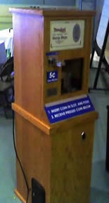 George Meyer Retirement nickel press machine