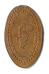Disneyland Pressed Penny Picture