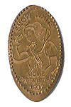 Disneyland Pressed Penny Picture