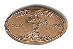 Disneyland Pressed Penny Picture