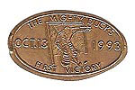 Disneyland Pressed Penny Picture