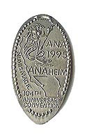 Disneyland Pressed Penny Picture
