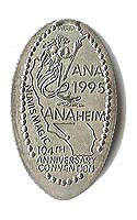 Disneyland Pressed Penny Picture