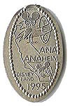 Disneyland Pressed Penny Picture