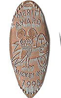 Disneyland Pressed Penny Picture