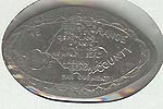 Disneyland Pressed Penny Picture