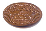 The ParkPennies.com pressed penny... Could be my favorite! :-)