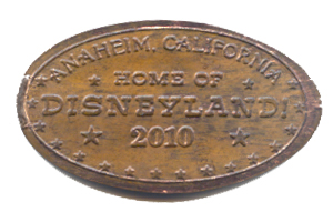 DW Collection Guide elongated coin number 33