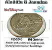 WDW pressed penny holder