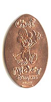 Picture of Hong Kong Disneyland pressed pennies or Magical Coin Souvenirs.