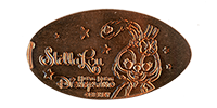 Stella Lou, Duffy's Friend Hong Kong Disneyland Magical Coin Pressed Penny Machine Guide No. HKDL1711