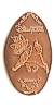 Click to see this Hong Kong Disneyland coin close up.