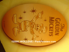 Magical Coin penny press machine marquee - sign.
