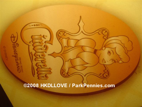 Magical Coin penny press machine marquee - sign.