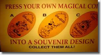 Hong Kong Disneyland Magical Coins
