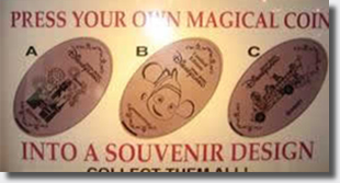 Hong Kong Disneyland Magical Coins